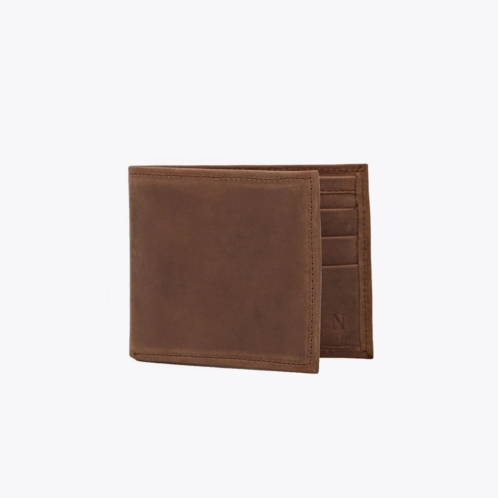 Nisolo NEW Brewer Wallet